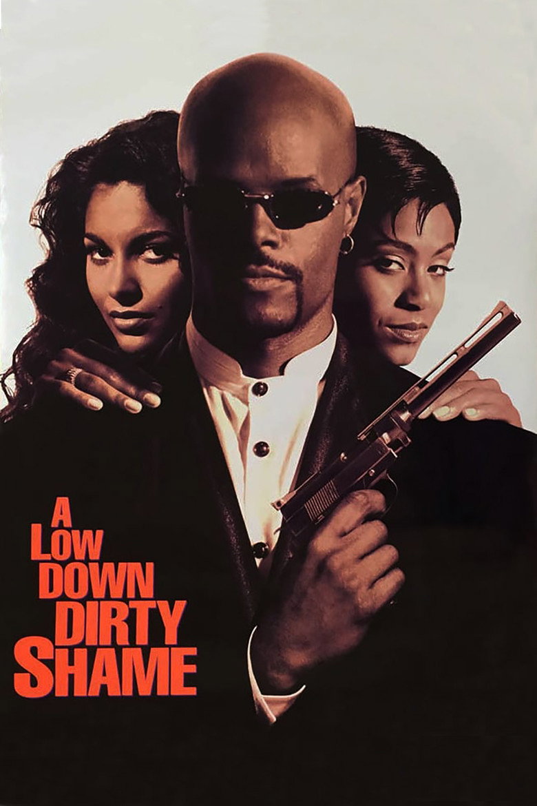 Брудний негідник Шейм / A Low Down Dirty Shame (1994) TMDB poster