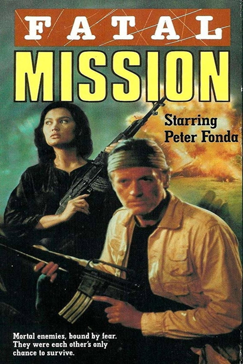 Fatal Mission (1990) TMDB poster