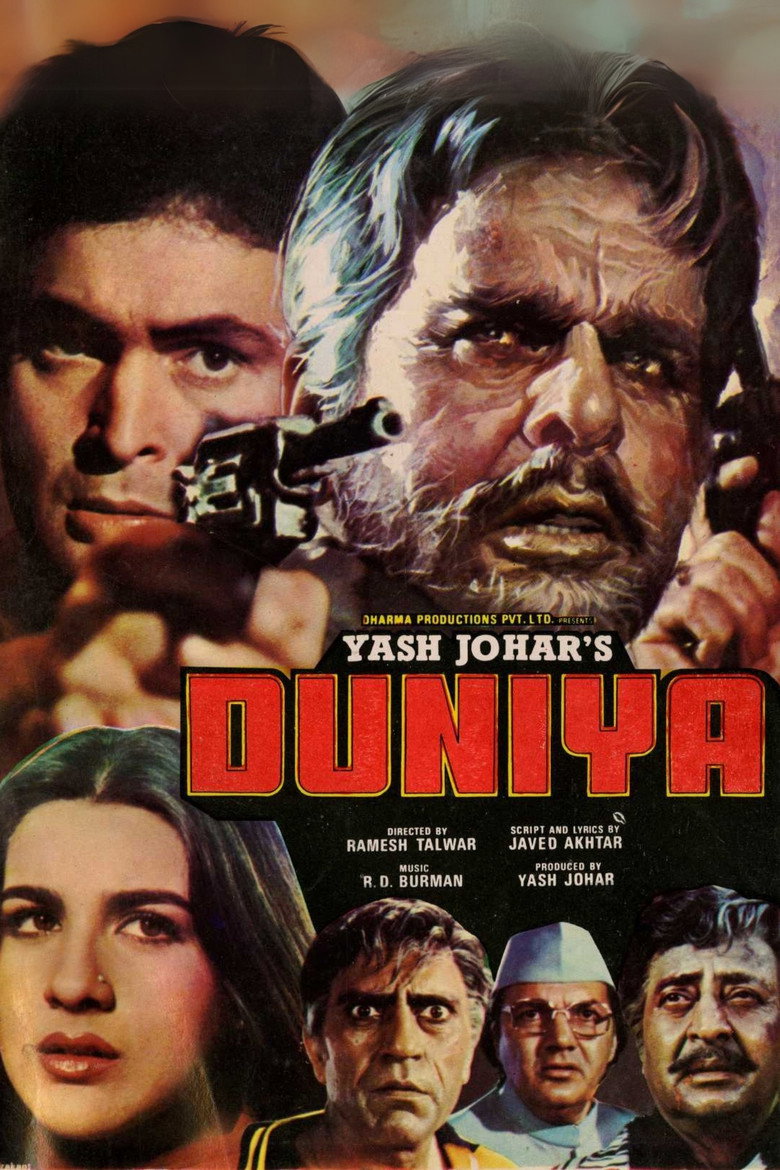 दुनिया (1984) TMDB poster