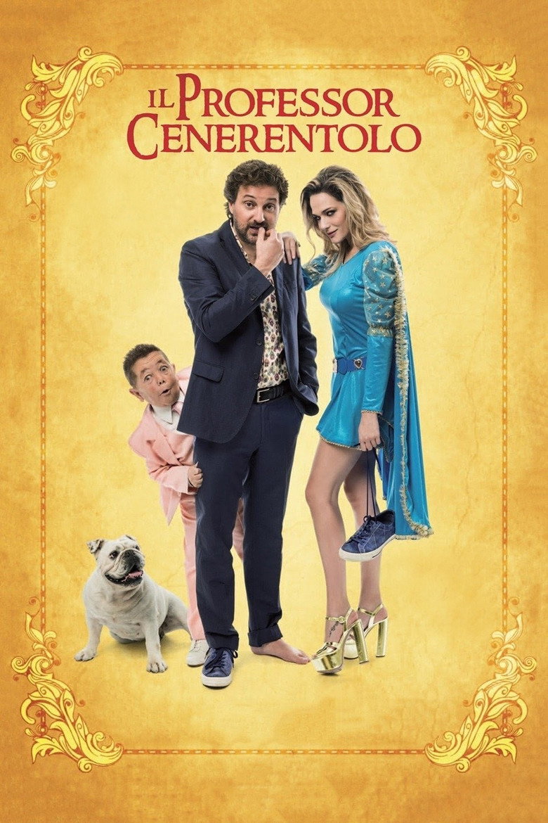 Il professor Cenerentolo (2015) TMDB poster