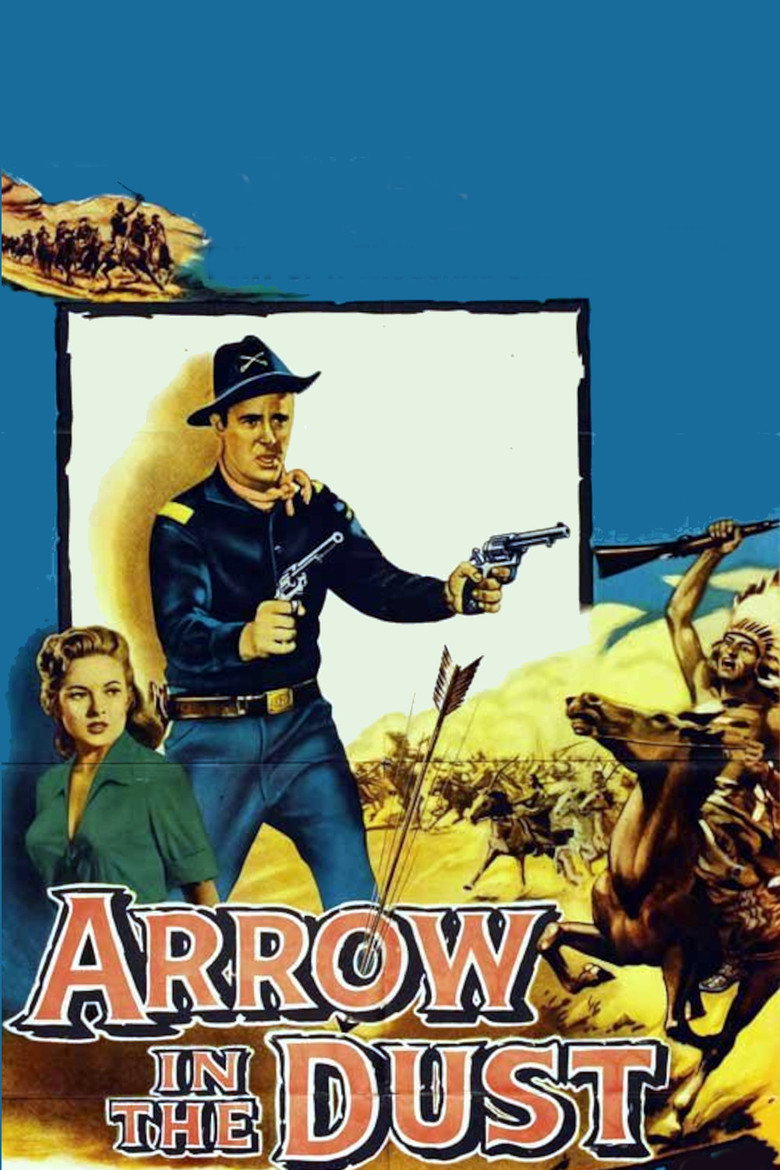 Arrow In The Dust (1954) TMDB poster