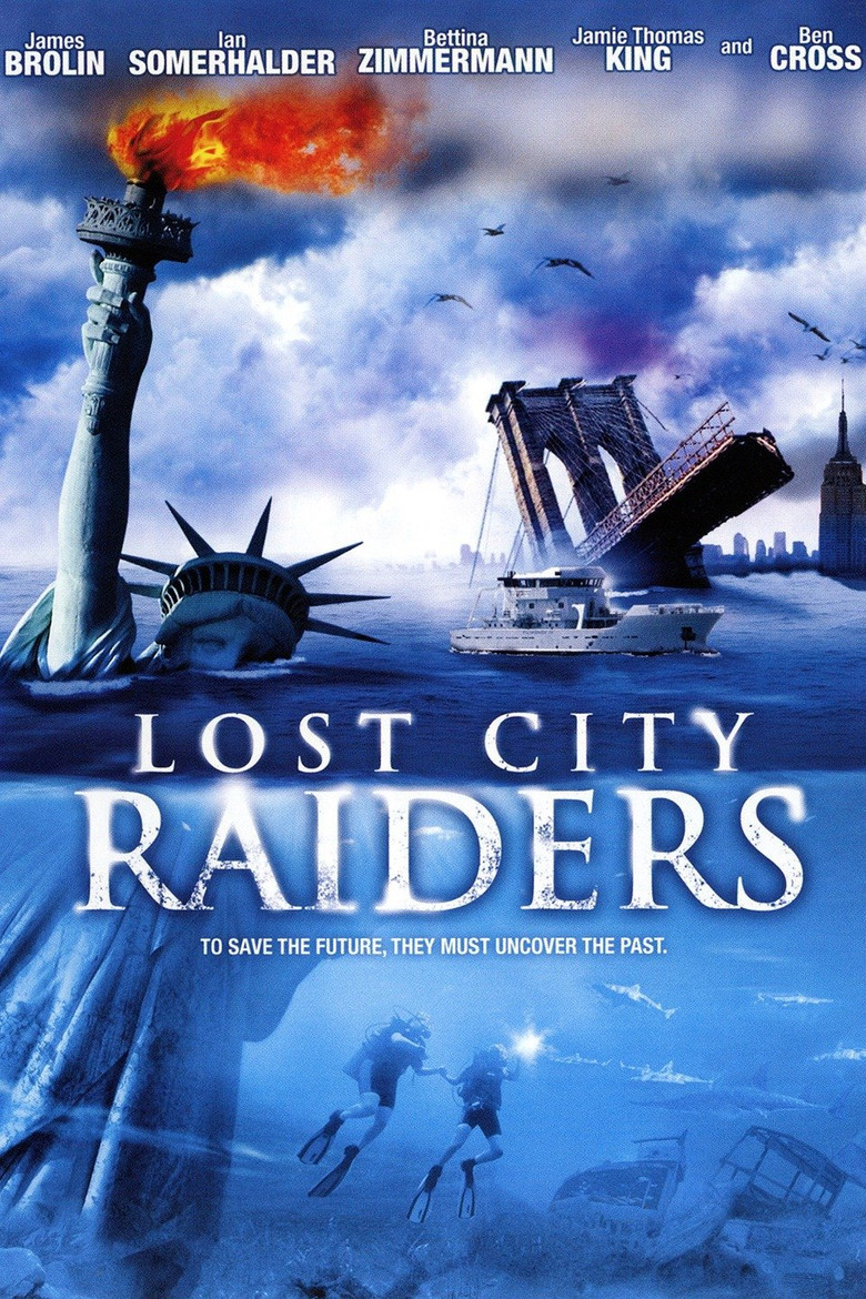 Мисливці за скарбами / Lost City Raiders (2008) TMDB poster
