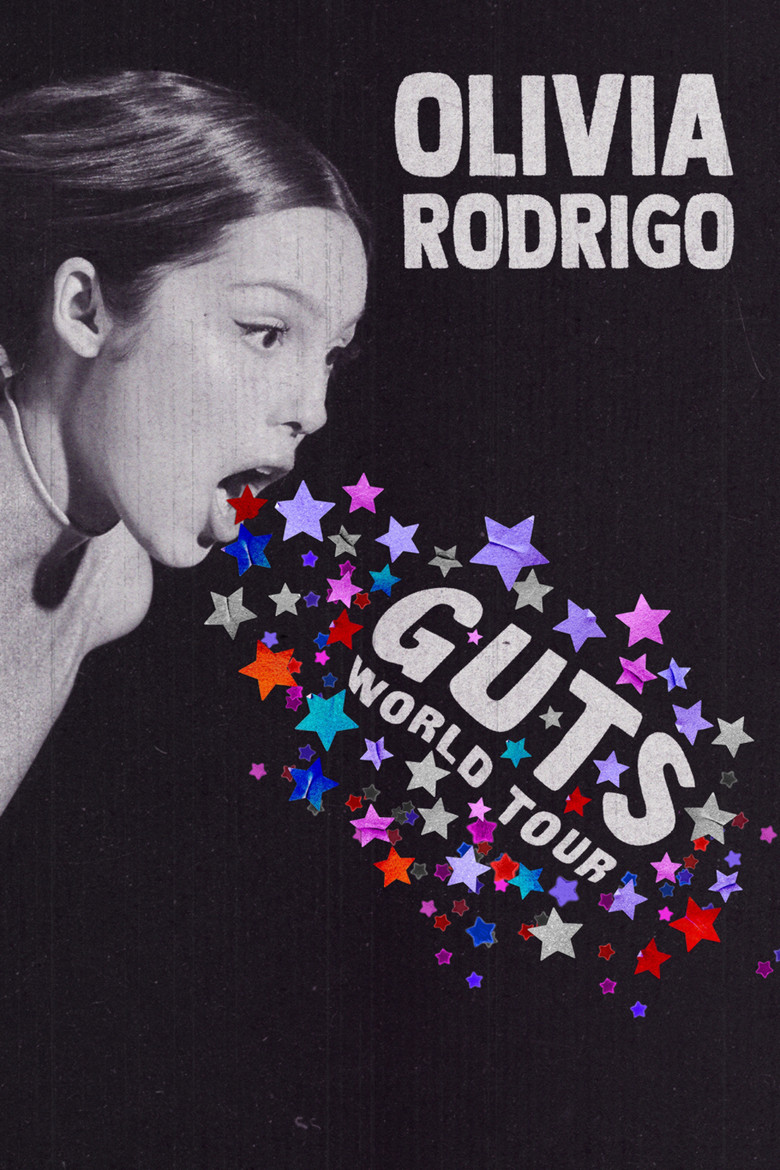 Олівія Родріґо: Світове турне GUTS / Olivia Rodrigo: GUTS World Tour (2024) TMDB poster