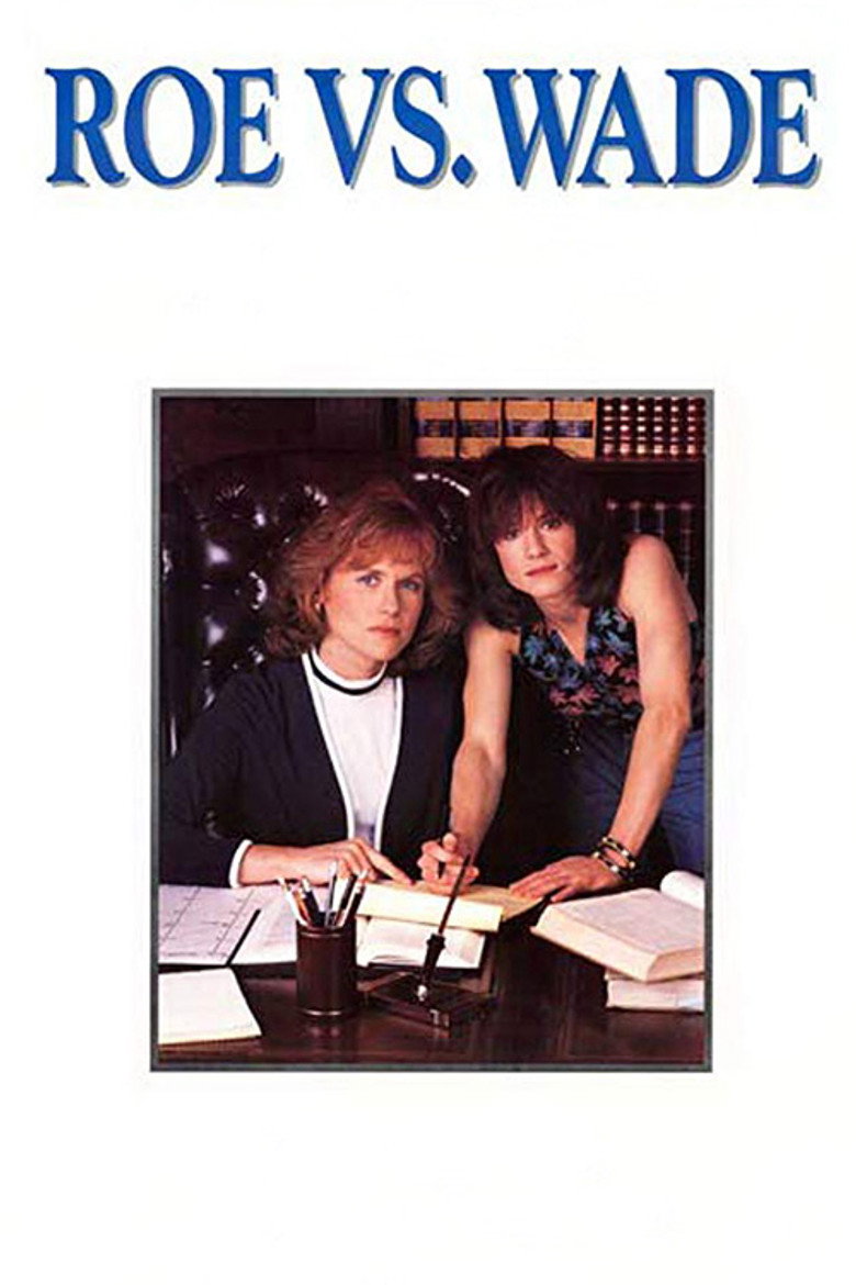 Roe vs. Wade (1989) TMDB poster