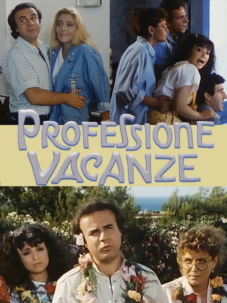 Professione vacanze (1987) TMDB poster