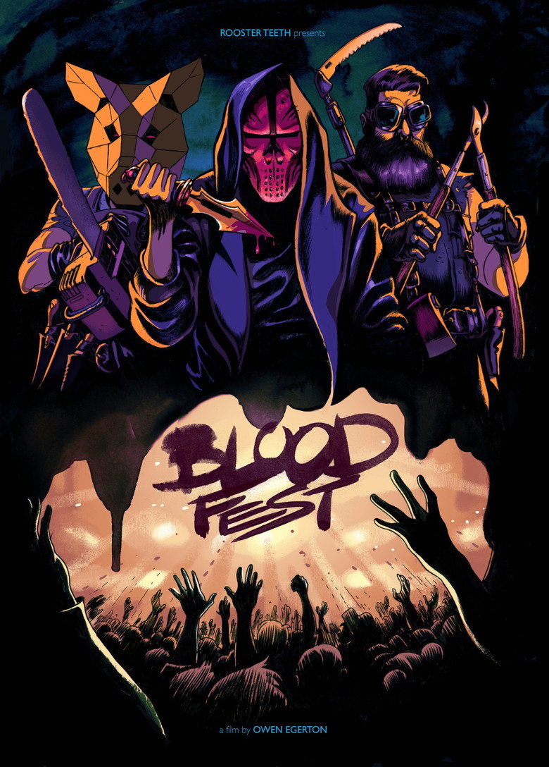 Blood Fest (2018) TMDB poster