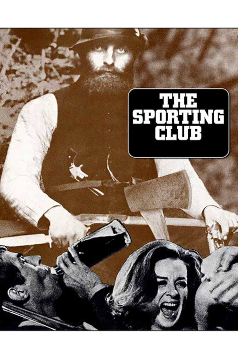 The Sporting Club (1971) TMDB poster