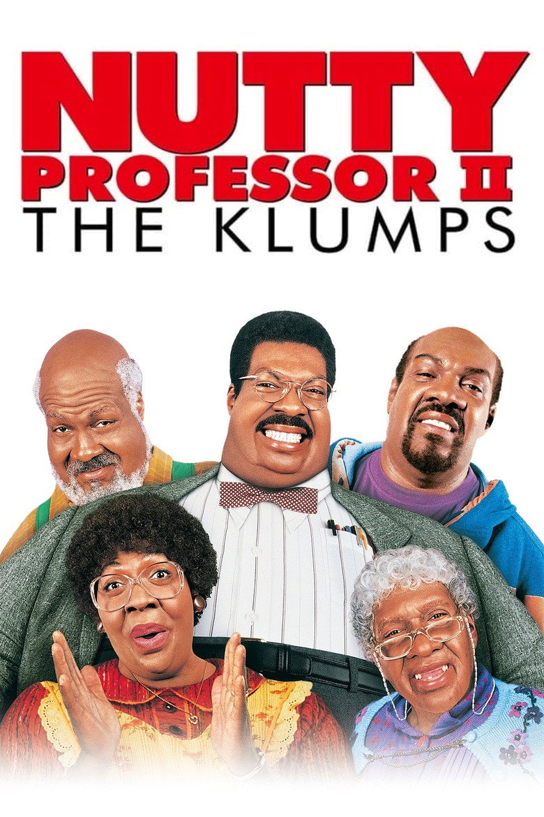 Божевільний професор ІІ. Родина Клампів / Nutty Professor II: The Klumps (2000) TMDB poster