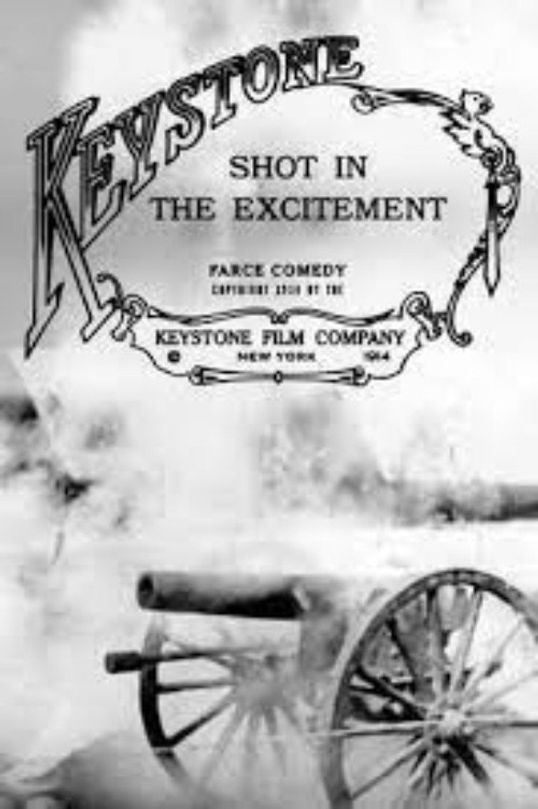 Shot in the Excitement (1914) TMDB poster