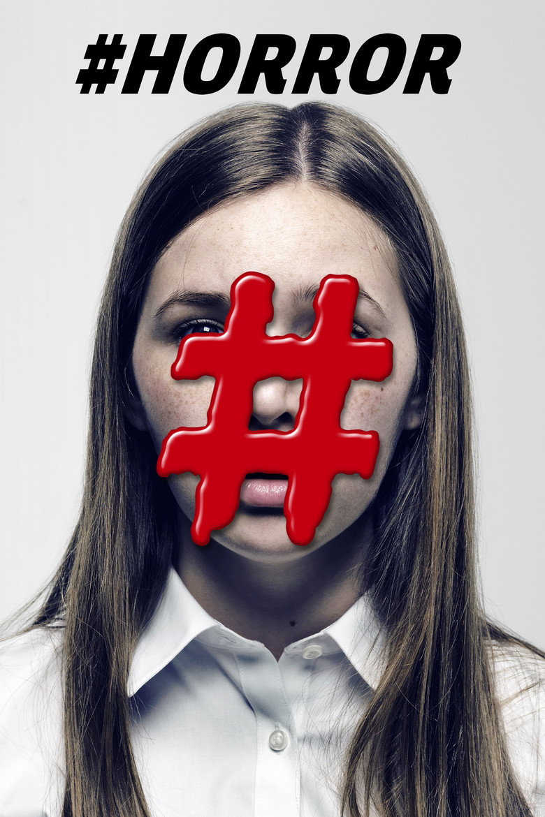 #Horror (2015) TMDB poster