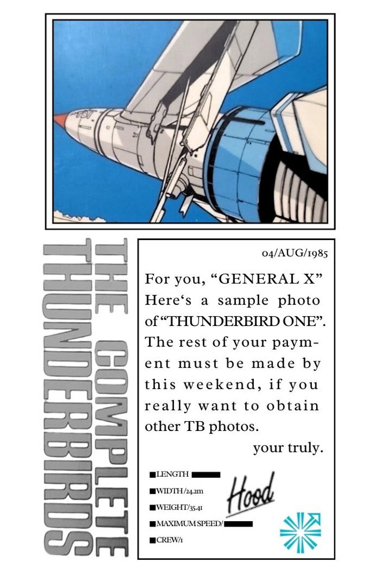 The Complete Thunderbirds (1985) TMDB poster