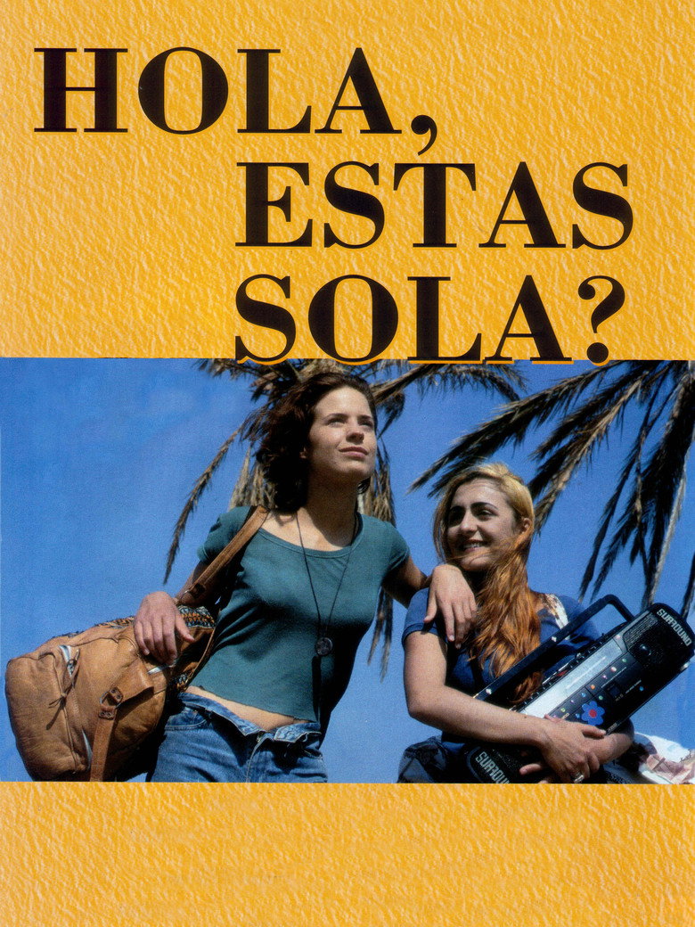 Hola, ¿estás sola? (1995) TMDB poster