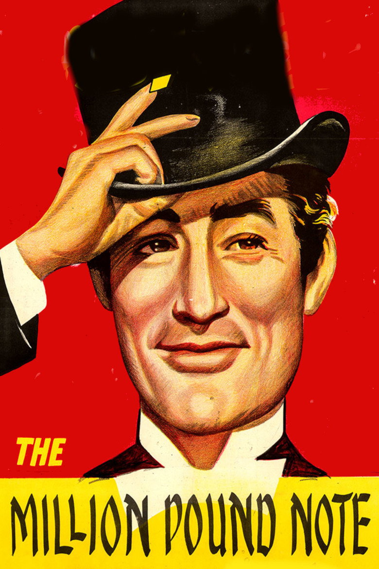 The Million Pound Note (1954) TMDB poster