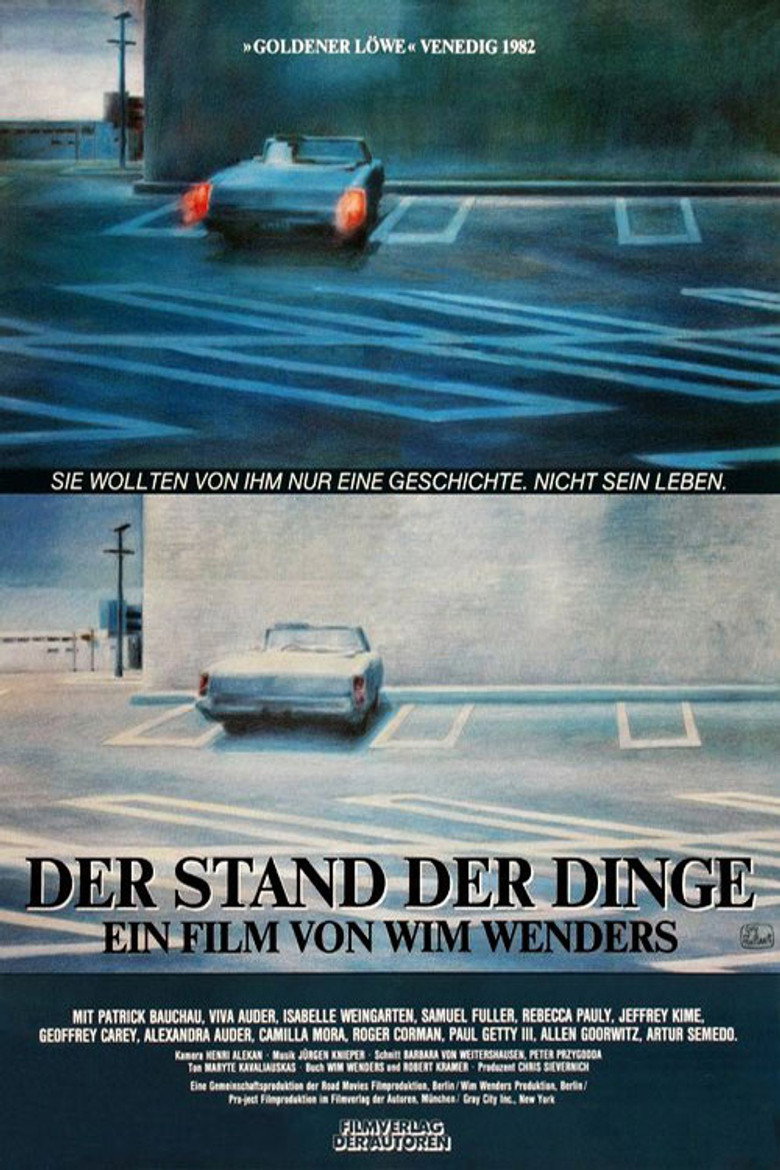 Стан речей / Der Stand der Dinge (1982) TMDB poster