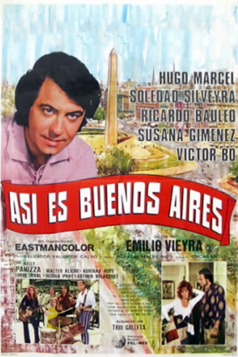 Así es Buenos Aires (1971) TMDB poster