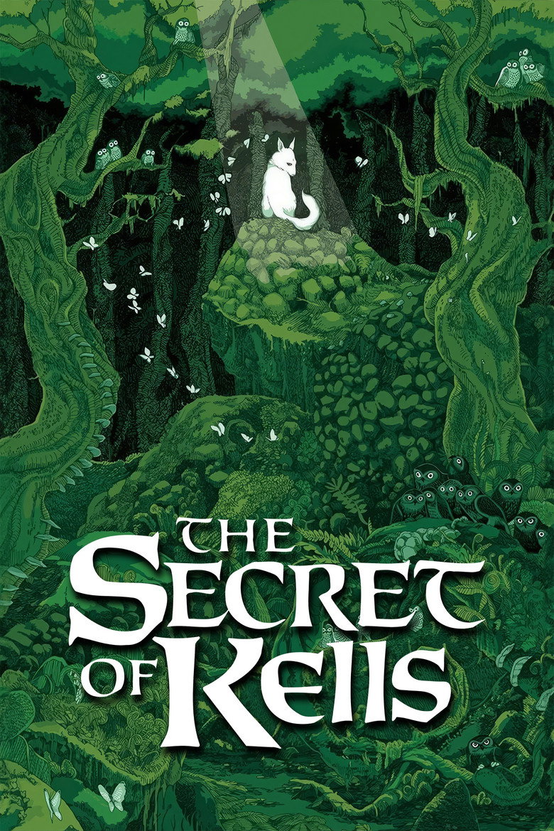 Таємниця абатства Келс / The Secret of Kells (2009) TMDB poster