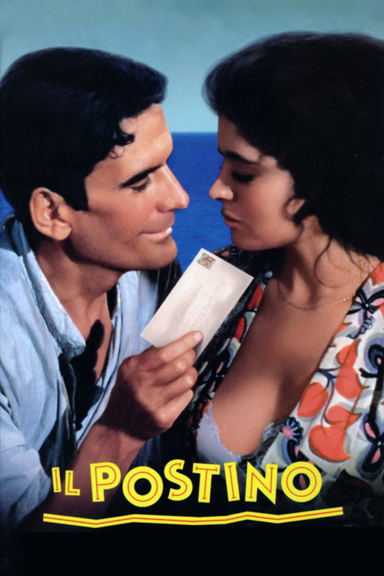 Поштар / Il postino (1994) TMDB poster