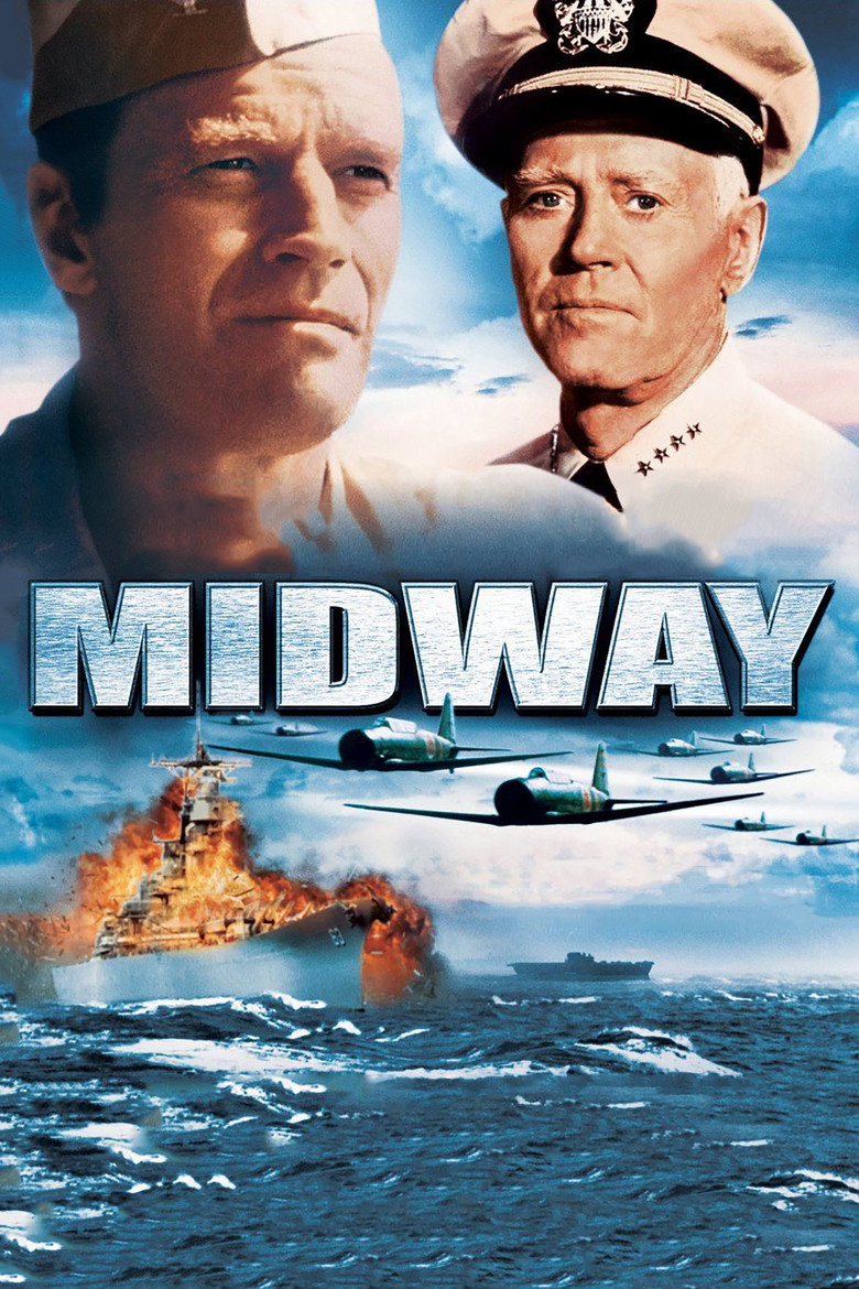 Мідвей / Midway (1976) TMDB poster
