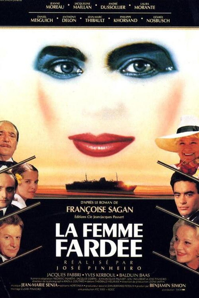 La Femme fardée (1990) TMDB poster