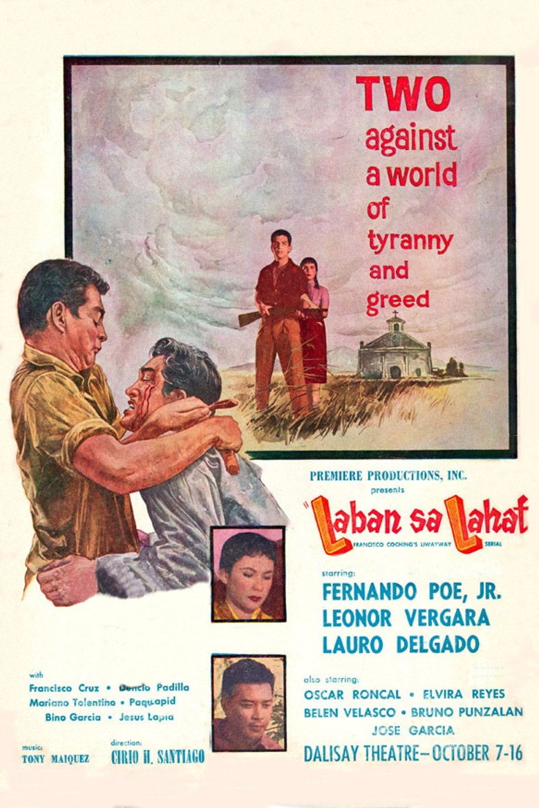 Laban sa Lahat (1958) TMDB poster
