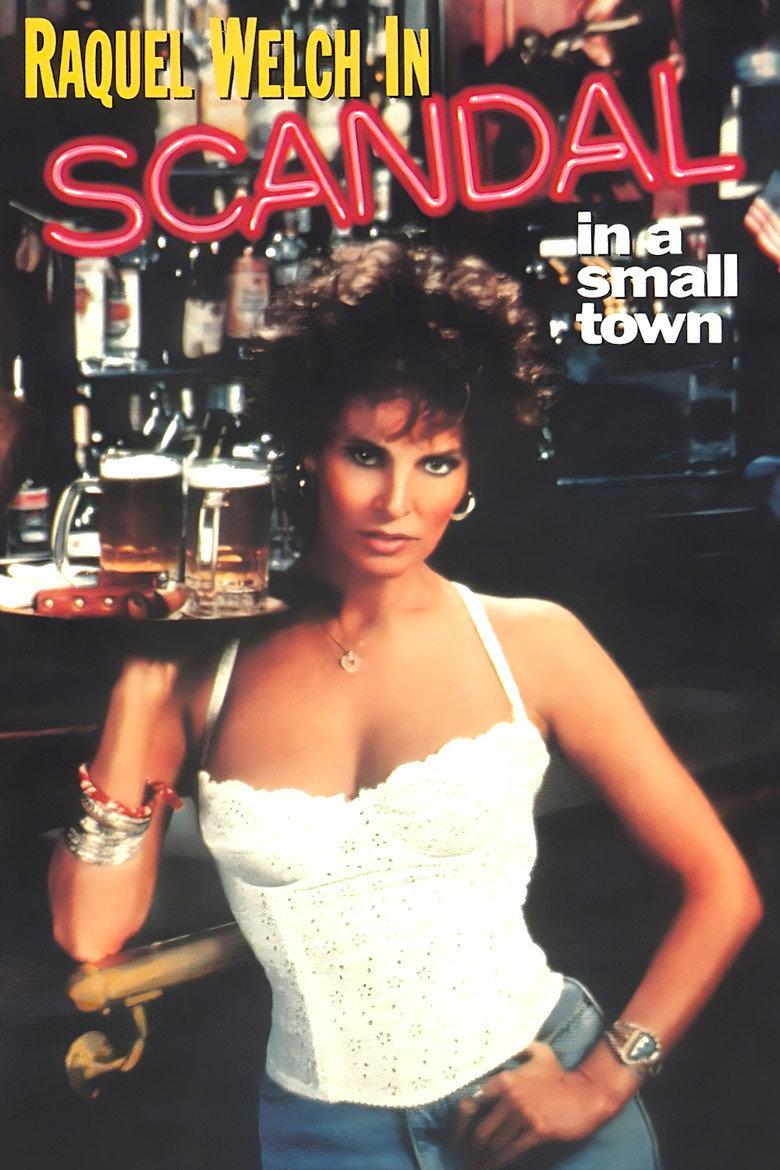 Scandal in a Small Town (1988) TMDB poster