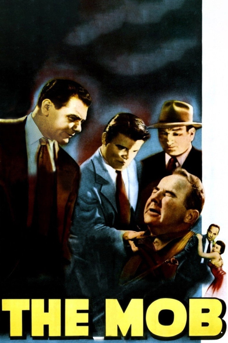 The Mob (1951) TMDB poster