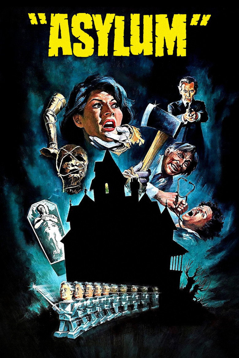 Asylum (1972) TMDB poster