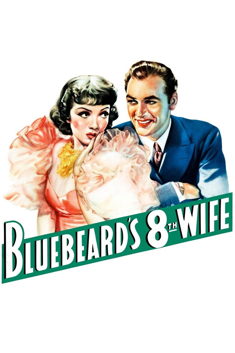Bluebeard's 8th Wife (1938) TMDB poster