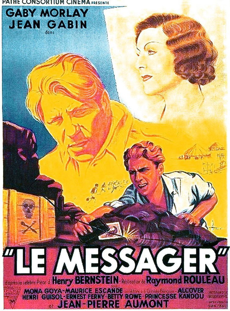 Le Messager (1937) TMDB poster