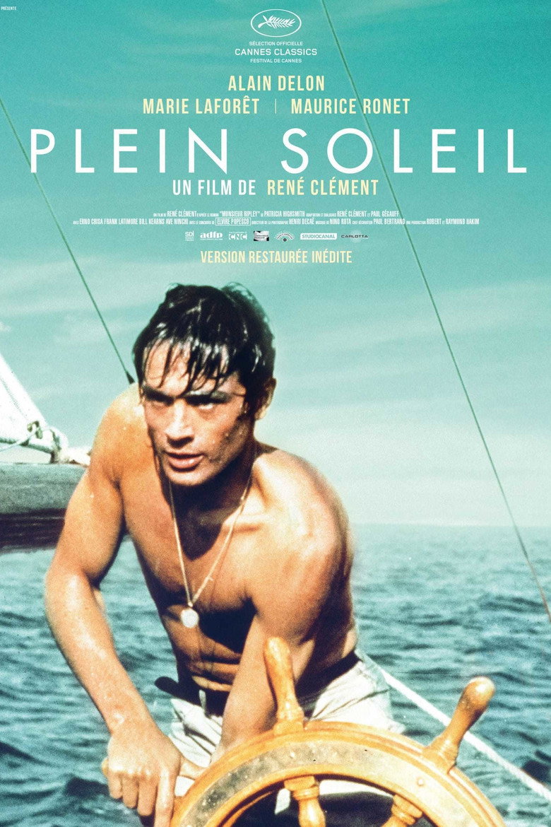 На яскравому сонці / Plein soleil (1960) TMDB poster