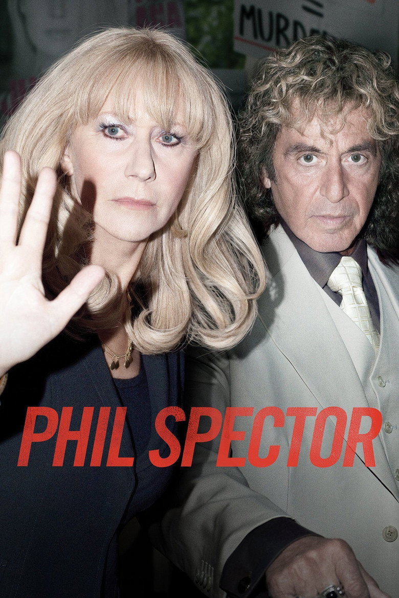 Phil Spector (2013) TMDB poster