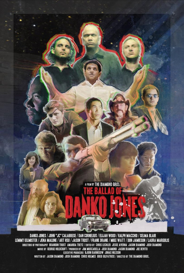 The Ballad Of Danko Jones (2012) TMDB poster