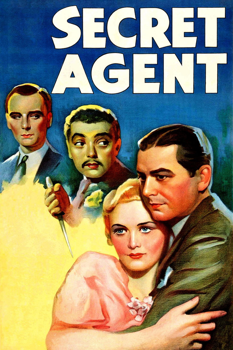 Secret Agent (1936) TMDB poster