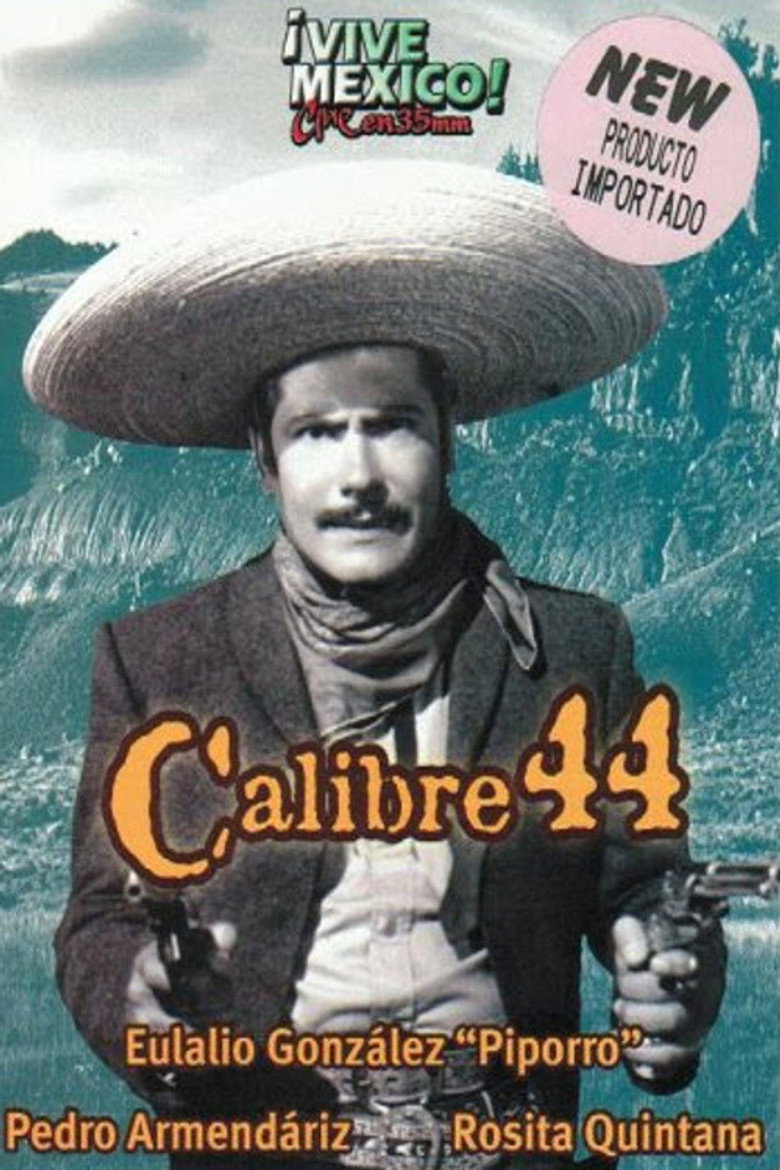 Калібр 44 / Calibre 44 (1960) TMDB poster