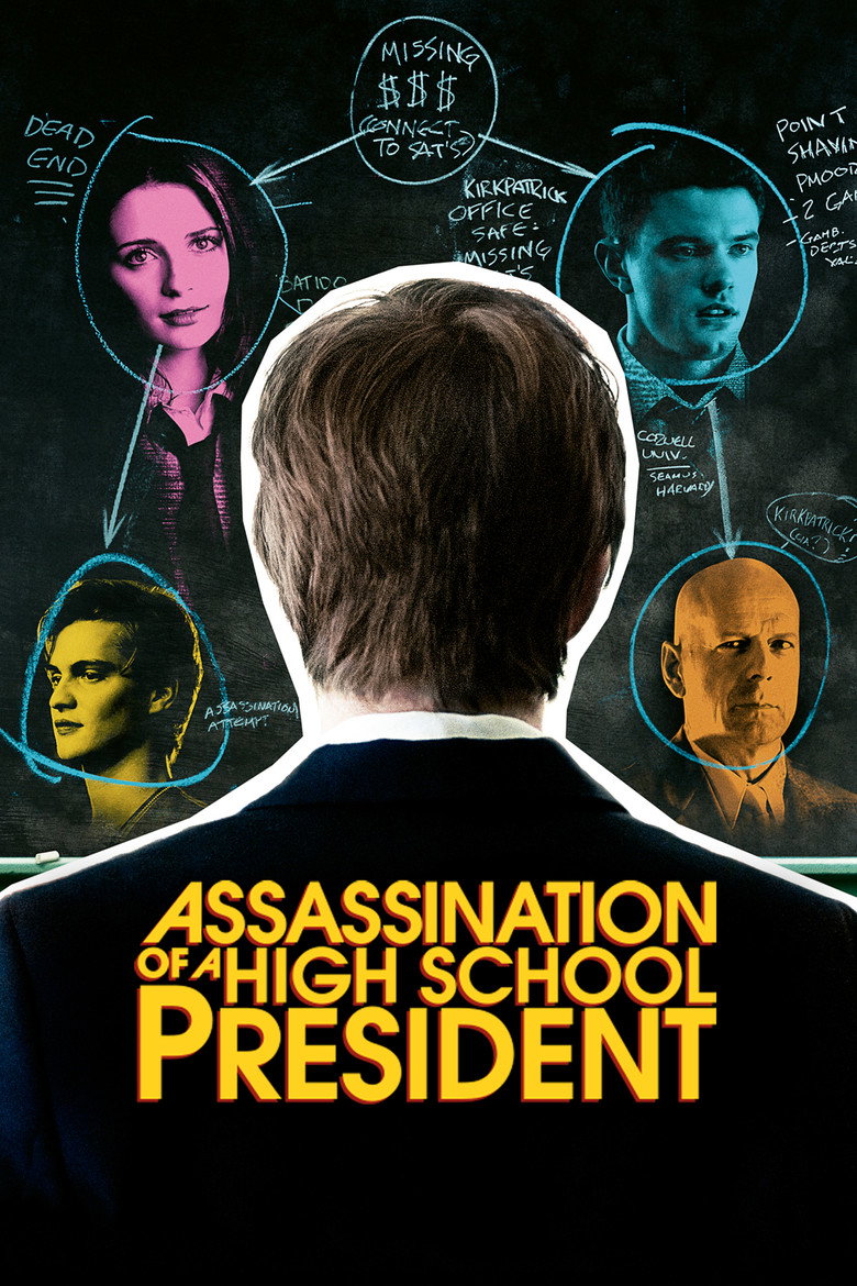 Убивство шкільного президента / Assassination of a High School President (2008) TMDB poster