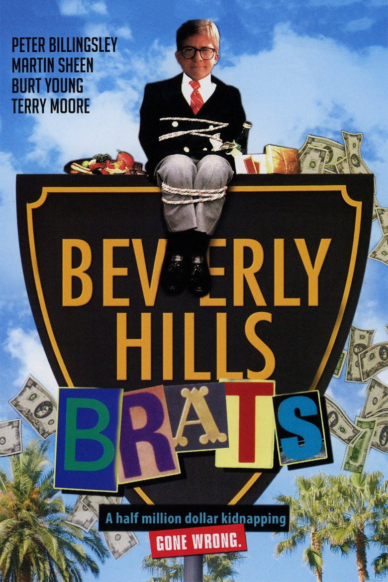 Beverly Hills Brats (1989) TMDB poster
