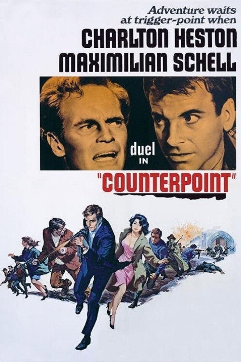 Counterpoint (1967) TMDB poster