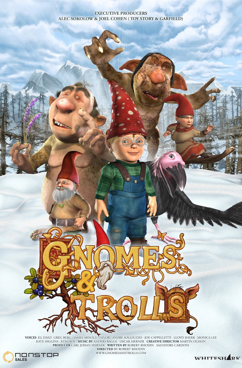 Tomtar & troll: Den hemliga kammaren (2008) TMDB poster