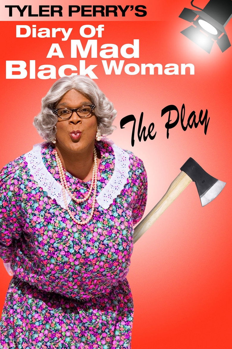Tyler Perry's Diary of a Mad Black Woman - The Play (2002) TMDB poster