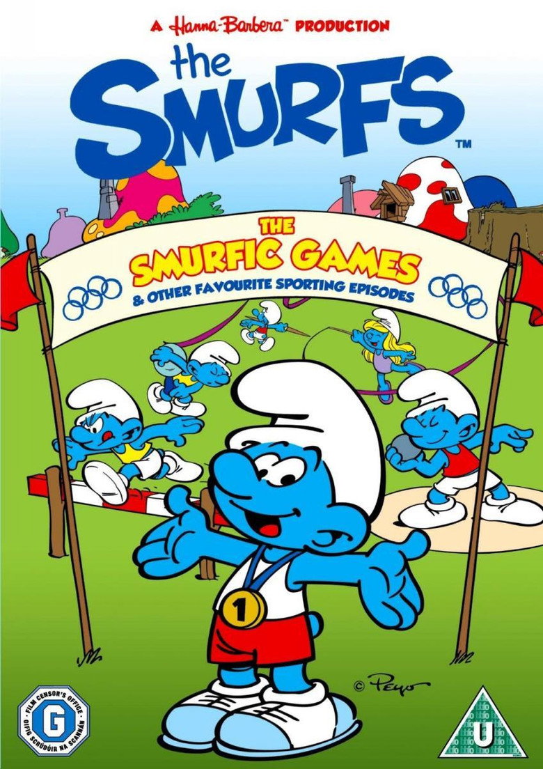 The Smurfic Games (1984) TMDB poster