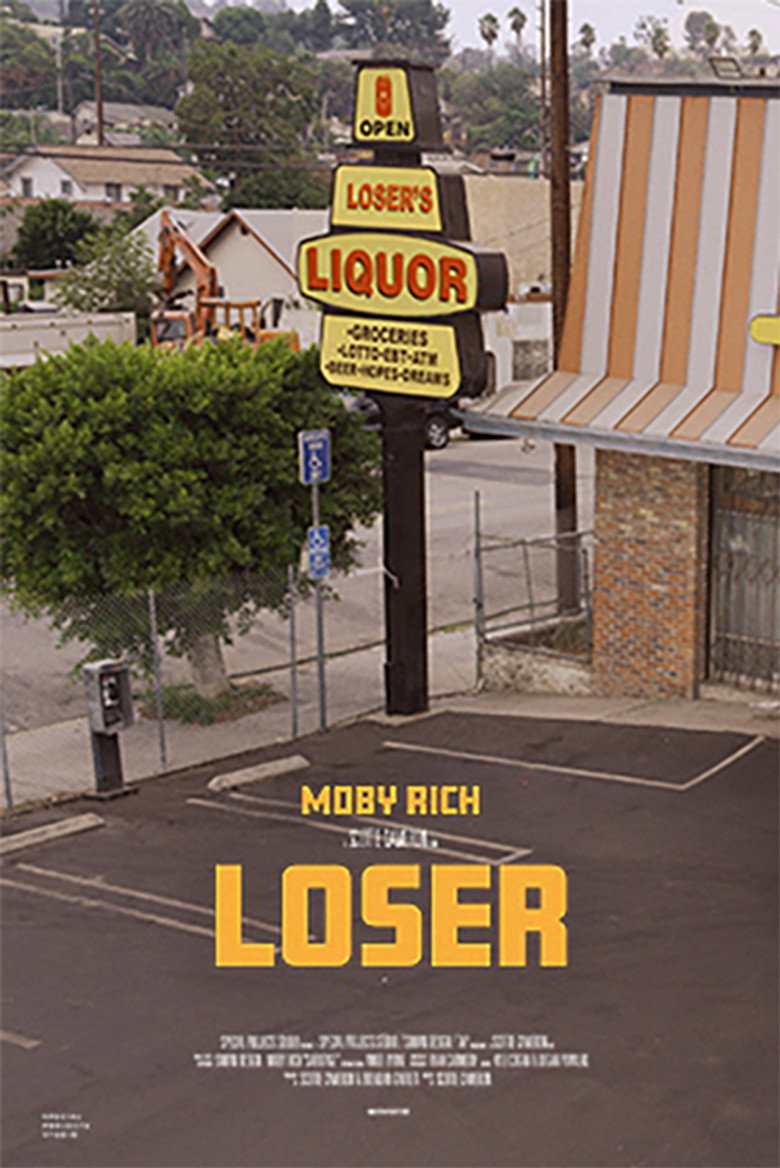 Moby Rich: Loser (2019) TMDB poster