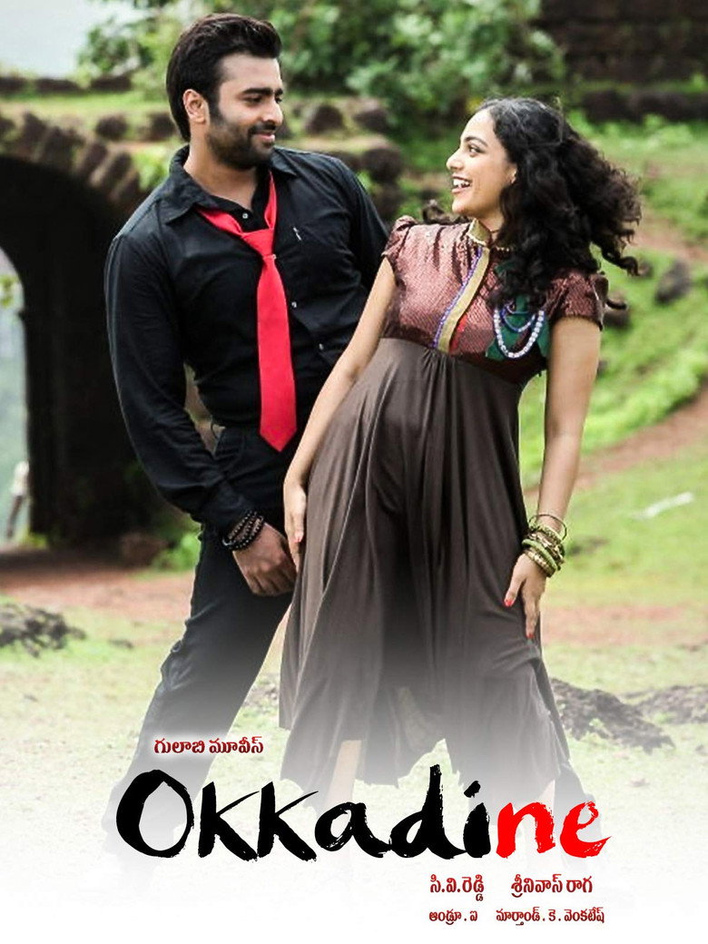 Okkadine (2013) TMDB poster