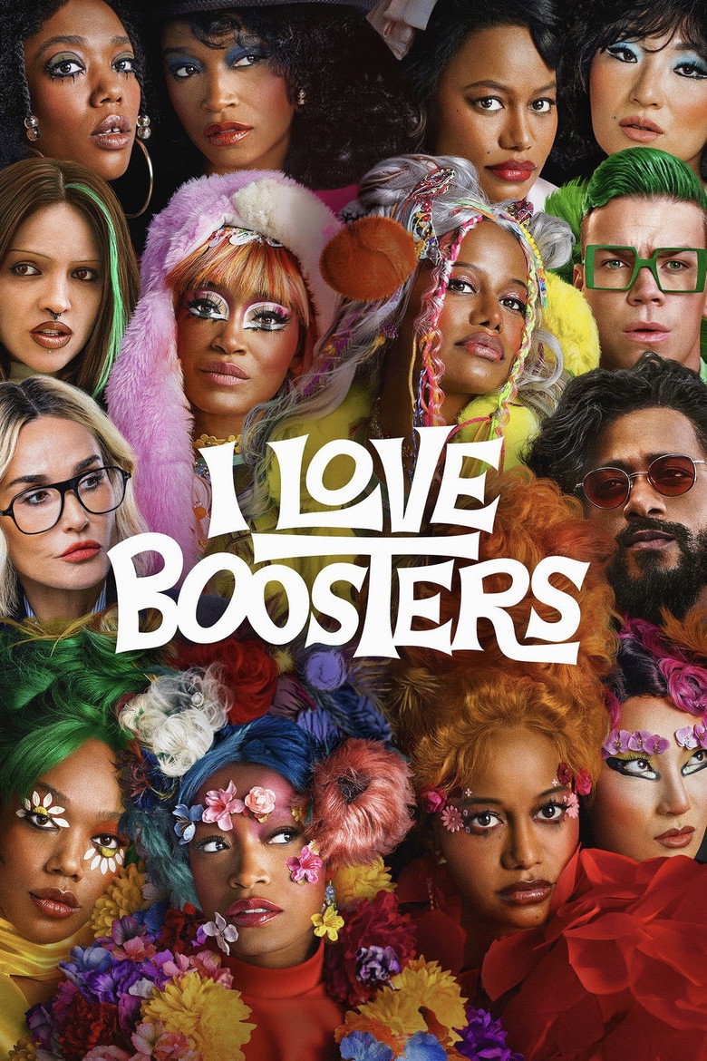 I Love Boosters (2026) TMDB poster