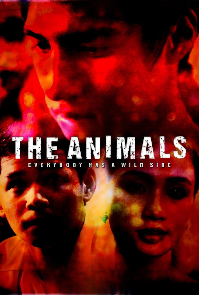 The Animals (2012) TMDB poster