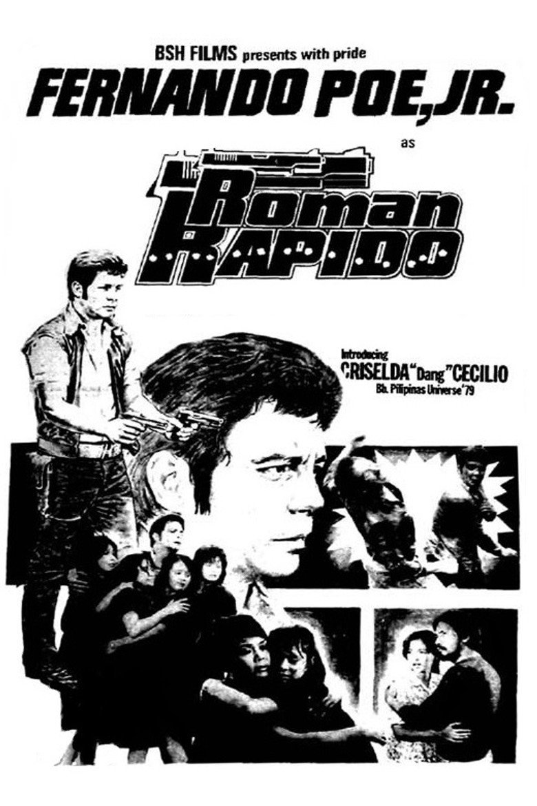 Roman Rapido (1983) TMDB poster