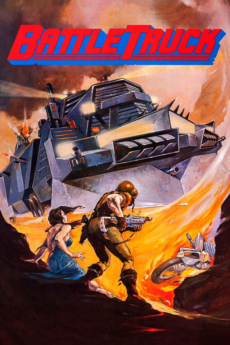 Battletruck (1982) TMDB poster