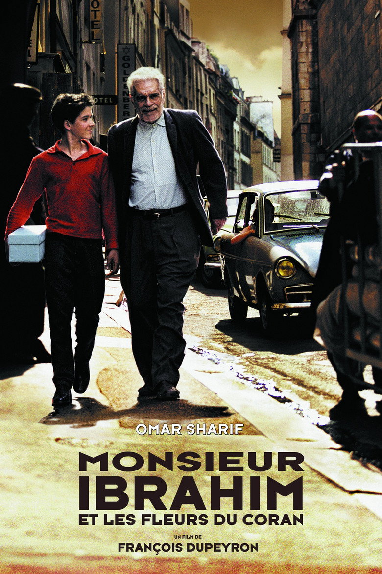 Monsieur Ibrahim et les Fleurs du Coran (2003) TMDB poster