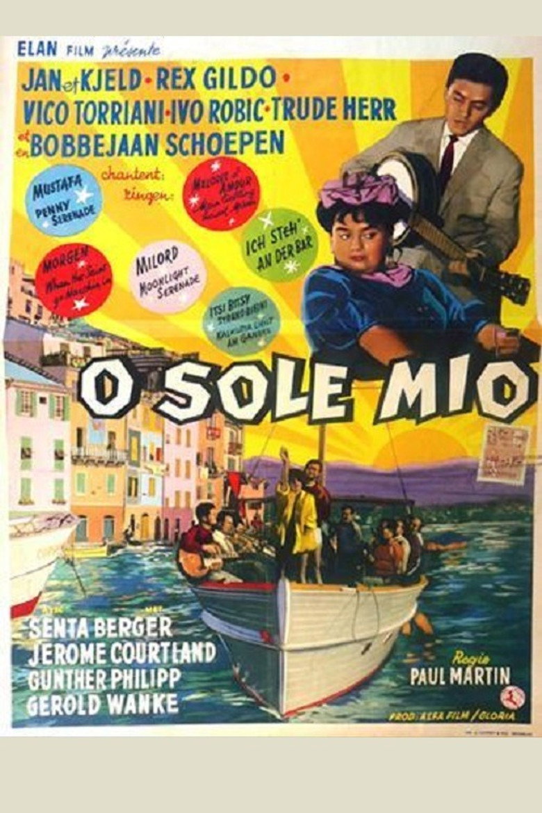O sole Mio (1960) TMDB poster