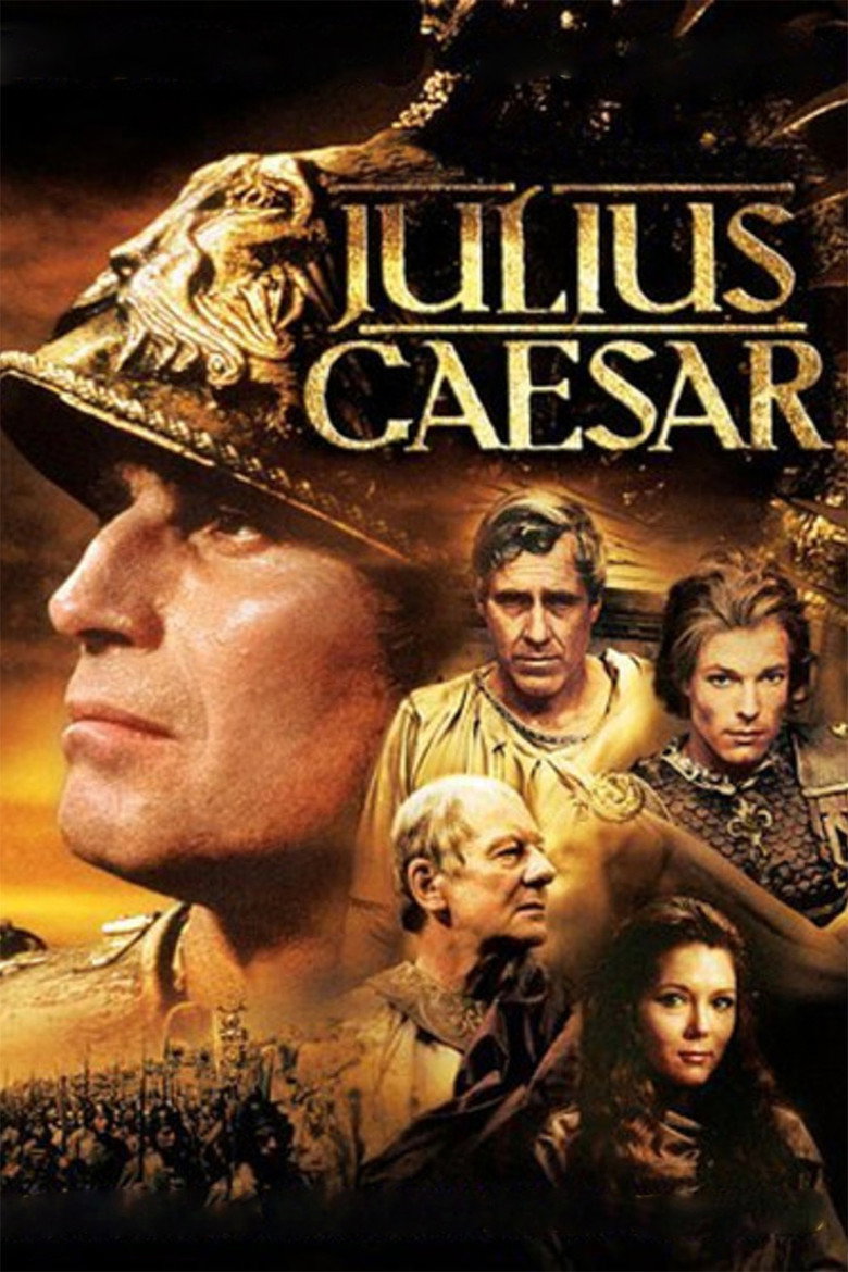 Julius Caesar (1970) TMDB poster