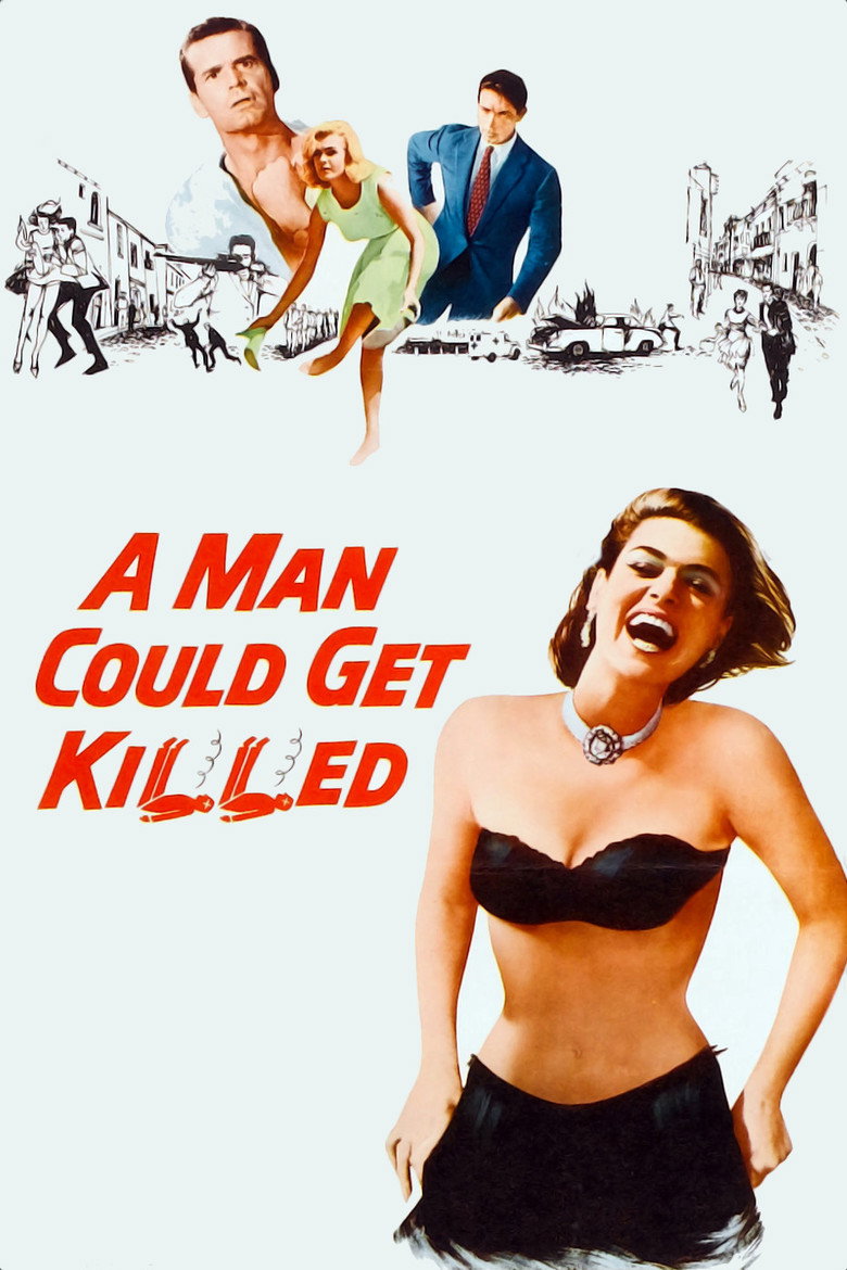 A Man Could Get Killed (1966) TMDB poster
